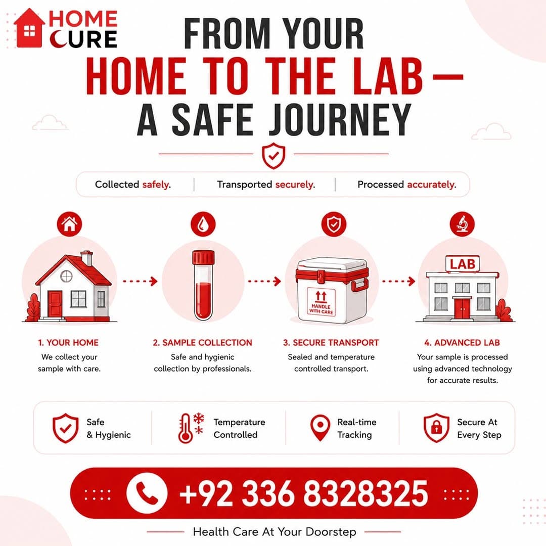 Home Cure safe sample transport explainer
