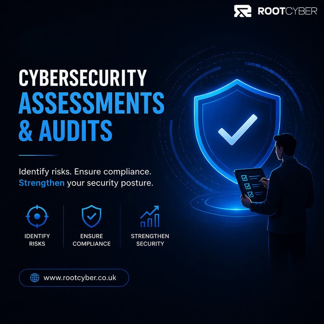 RootCyber cybersecurity service creative
