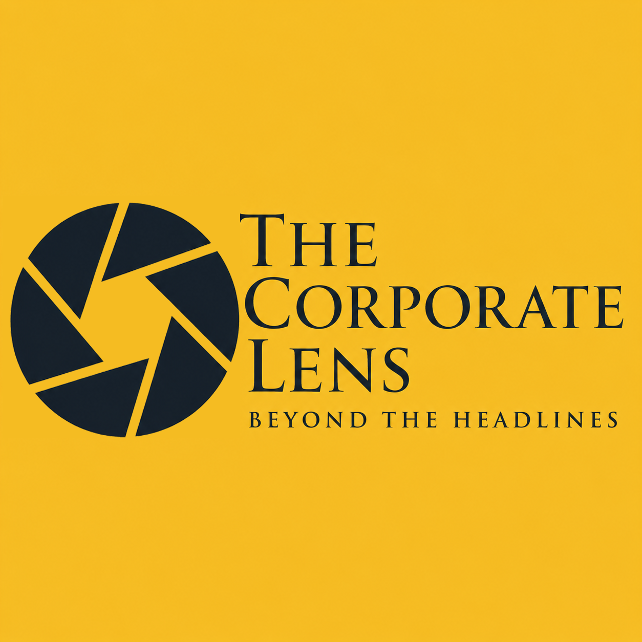 The Corporate Lens logo